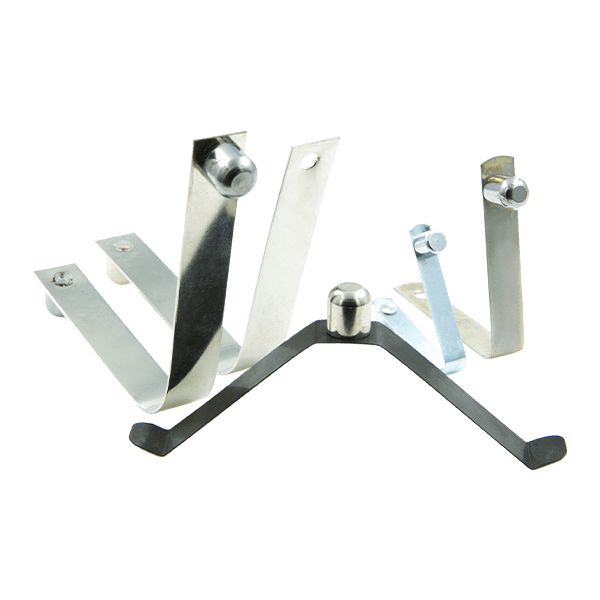 管內定位 V 型彈簧片